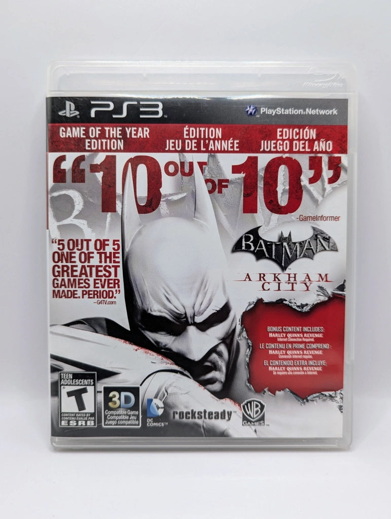 Batman: Arkham City [Game of the Year]