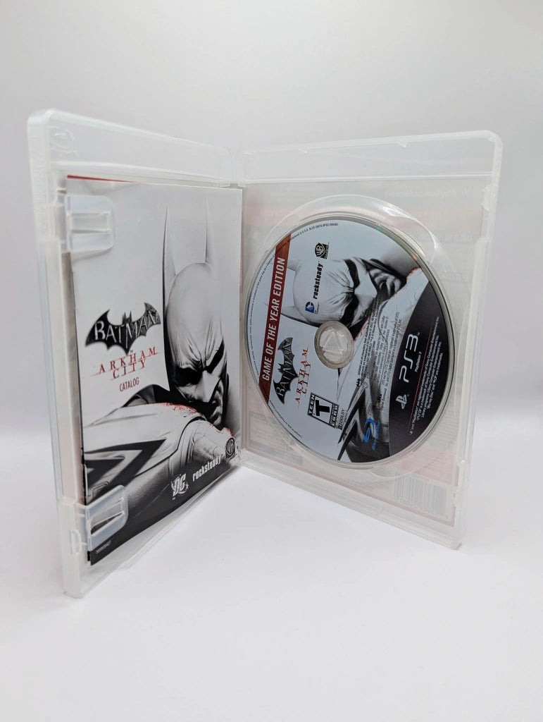 Batman: Arkham City [Game of the Year]