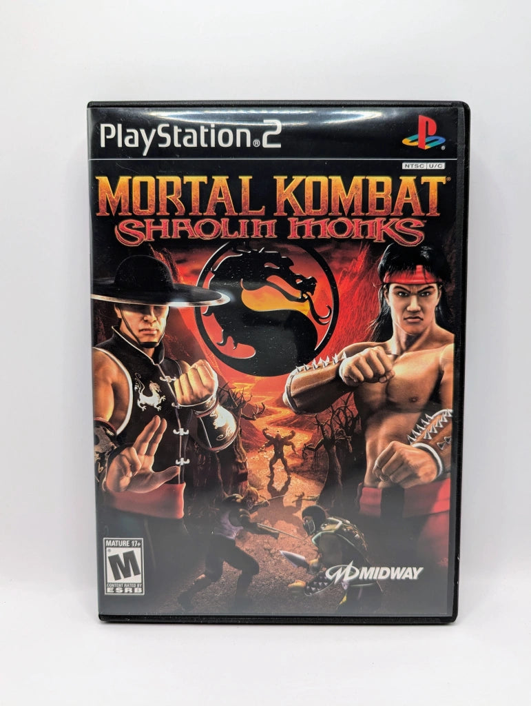 Mortal Kombat Shaolin Monks