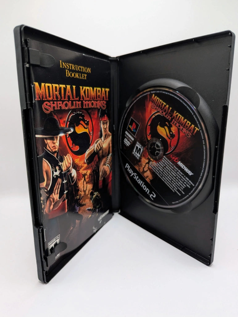 Mortal Kombat Shaolin Monks