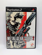 Metal Gear Solid 2 [No Manual] [Condition]