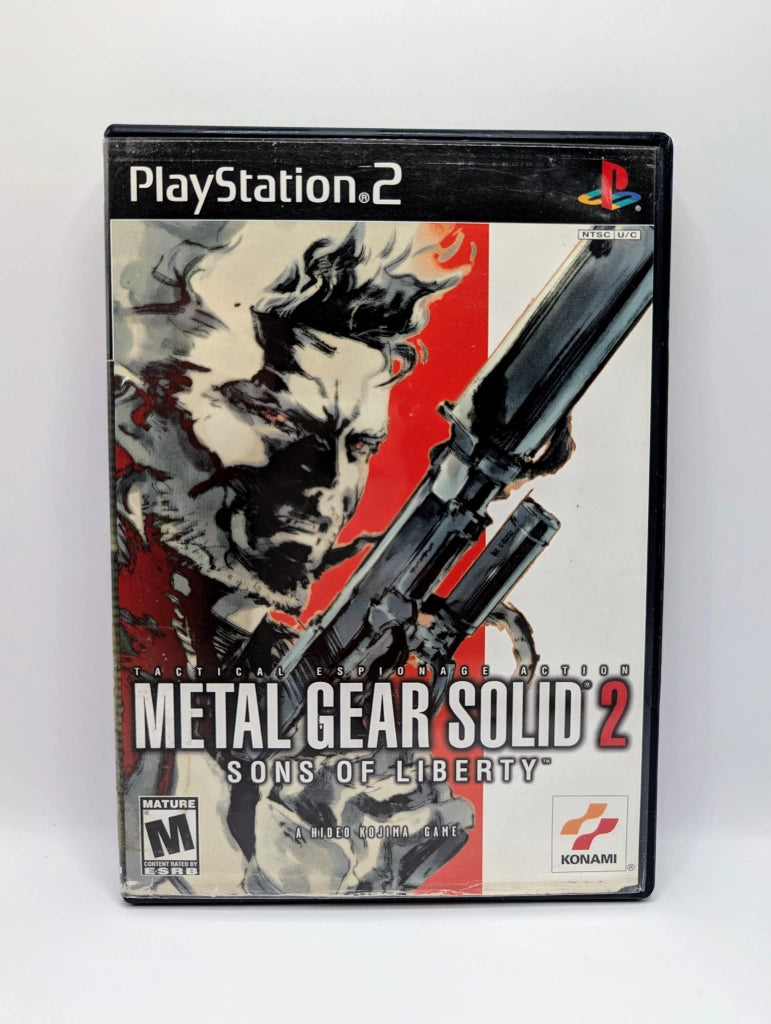 Metal Gear Solid 2 [No Manual] [Condition]
