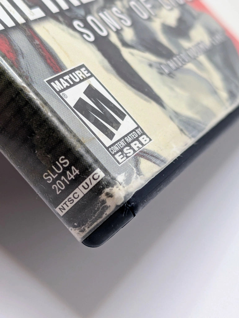 Metal Gear Solid 2 [No Manual] [Condition]