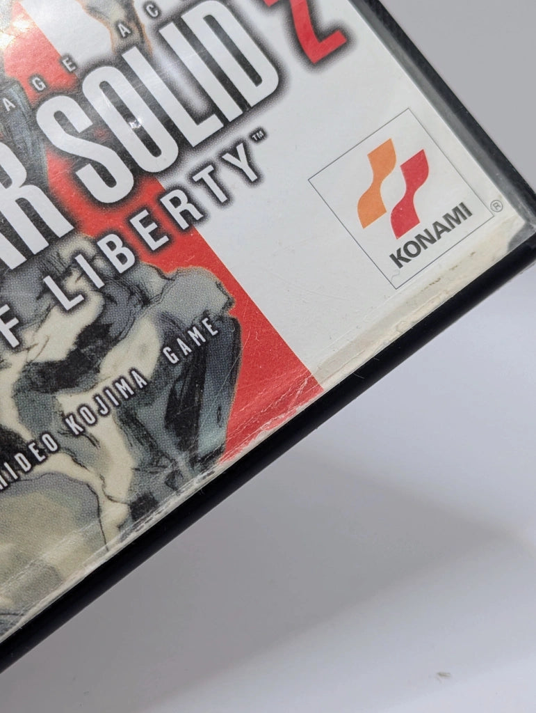 Metal Gear Solid 2 [No Manual] [Condition]