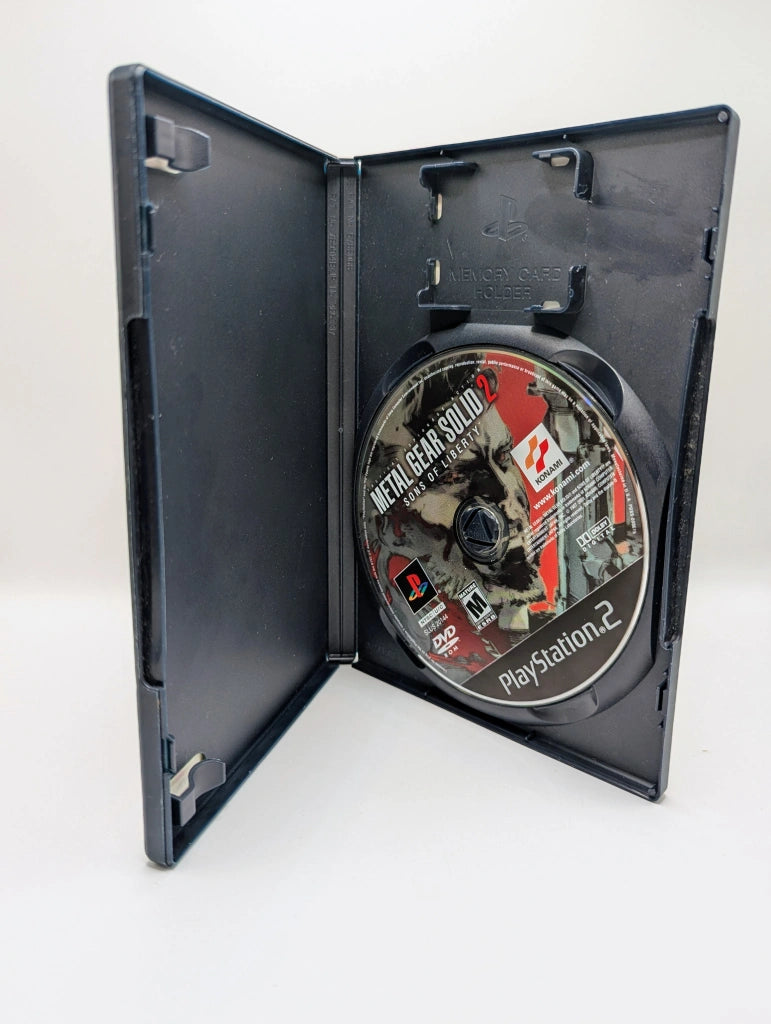 Metal Gear Solid 2 [No Manual] [Condition]