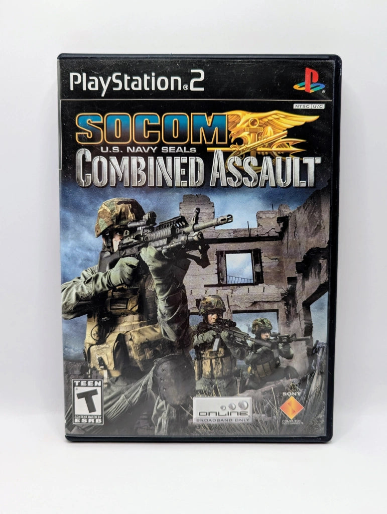 SOCOM US Navy Seals Combined Assault [No Manaul]