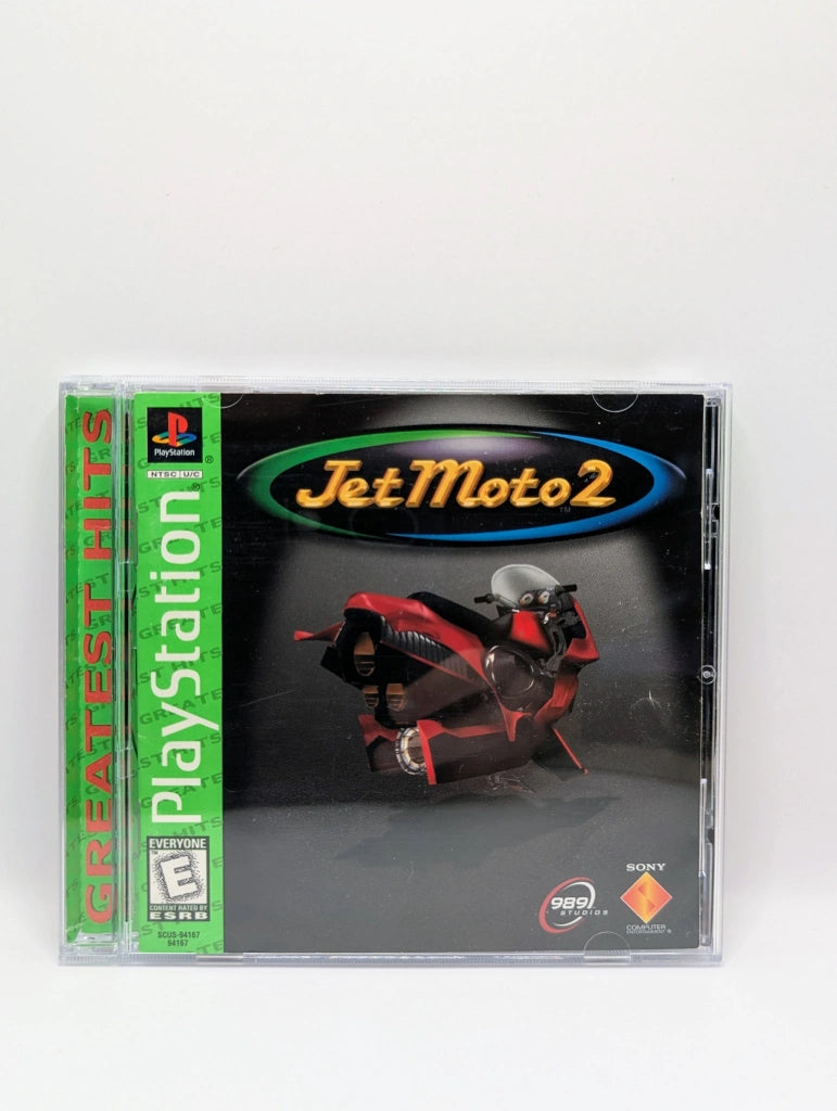Jet Moto 2 [Greatest Hits]