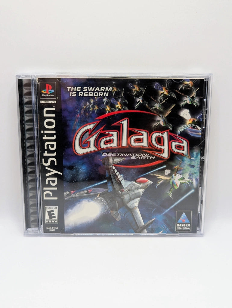 Galaga Destination Earth