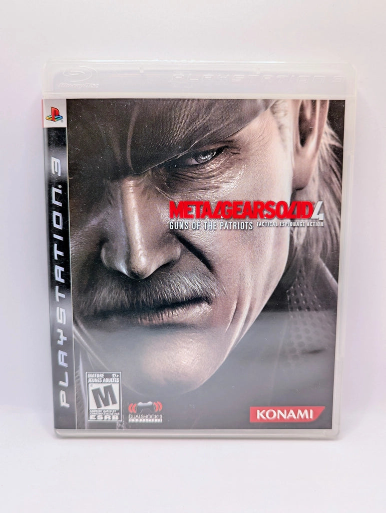 Metal Gear Solid 4 Guns of the Patriots