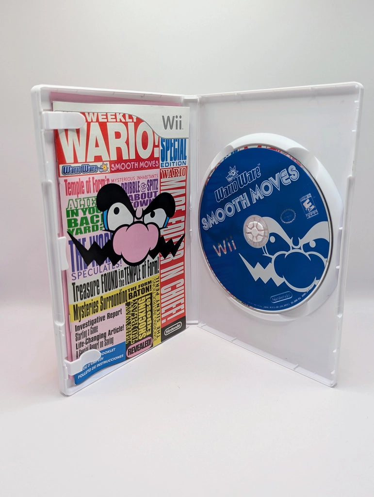 WarioWare: Smooth Moves