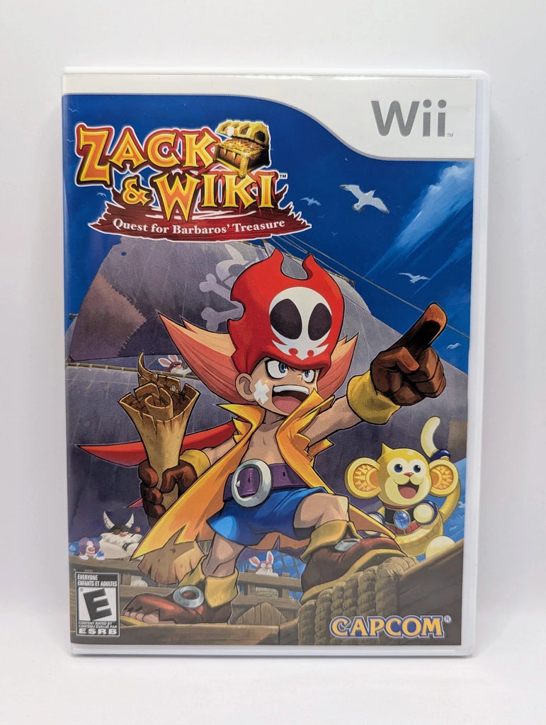Zack and Wiki Quest for Barbaros Treasure