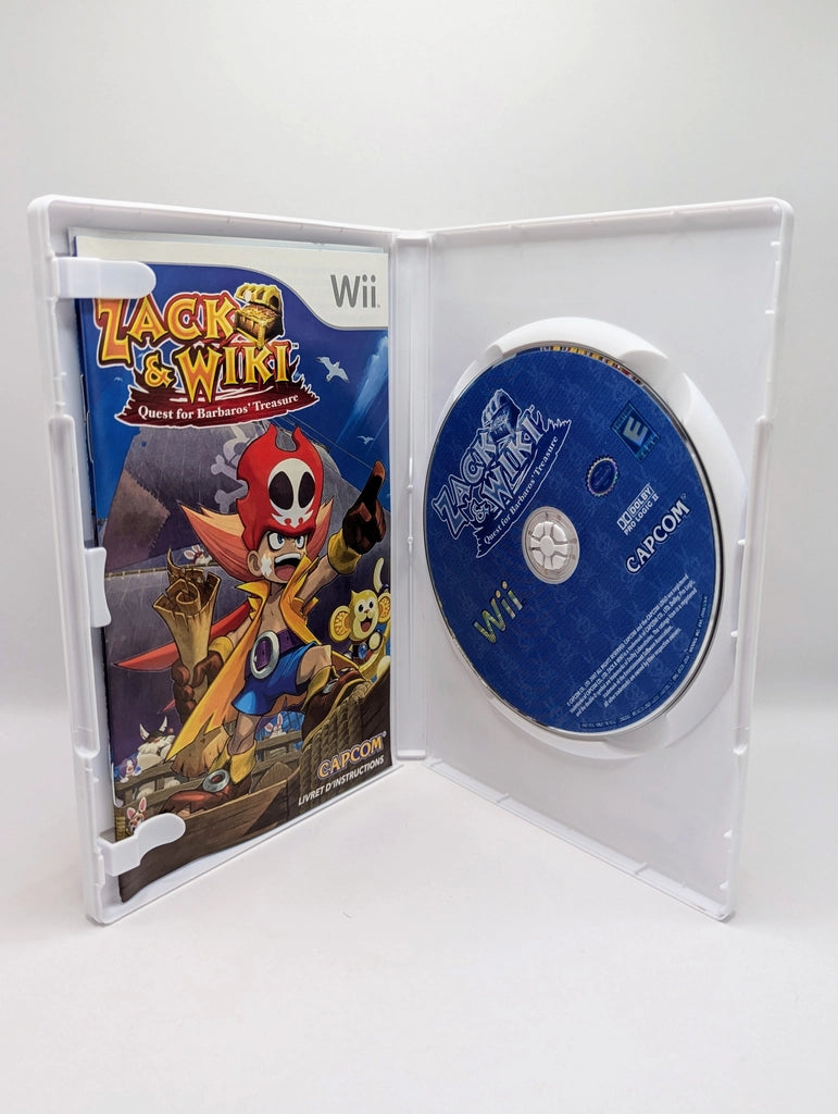 Zack and Wiki Quest for Barbaros Treasure