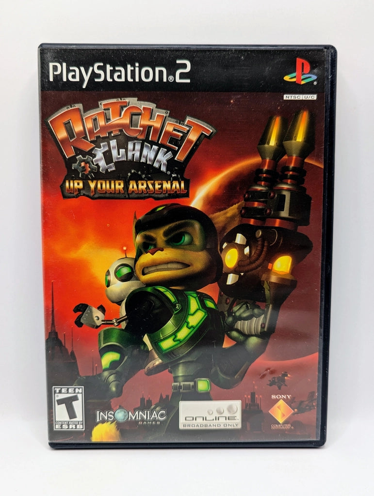 Ratchet & Clank: Up Your Aresenal