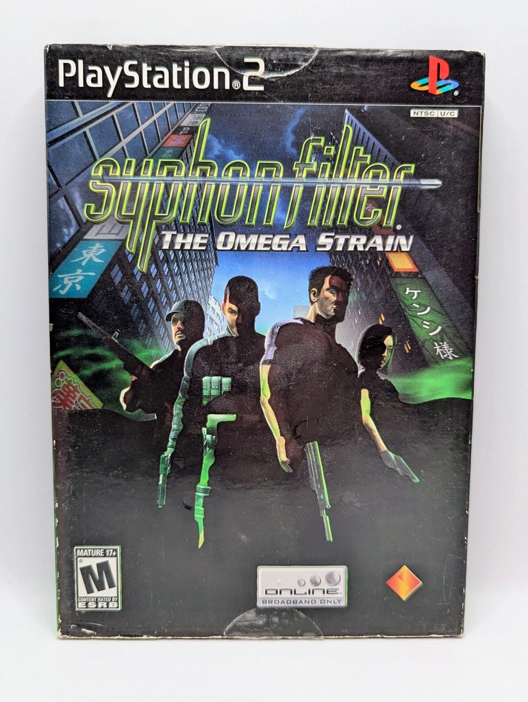 Syphone Filter: The Omega Strain