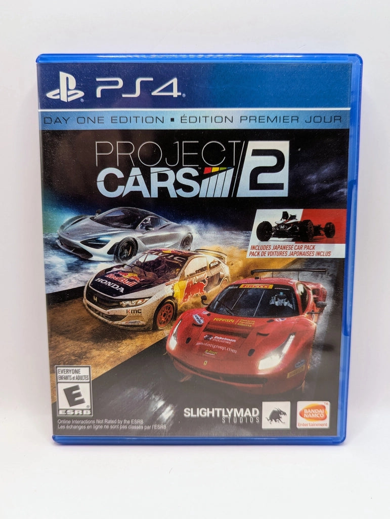 Project Cars 2