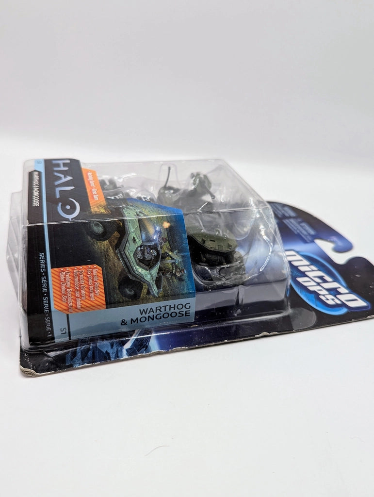 McFarlane Halo Micro Ops Series 1 Warthog & Mongoose