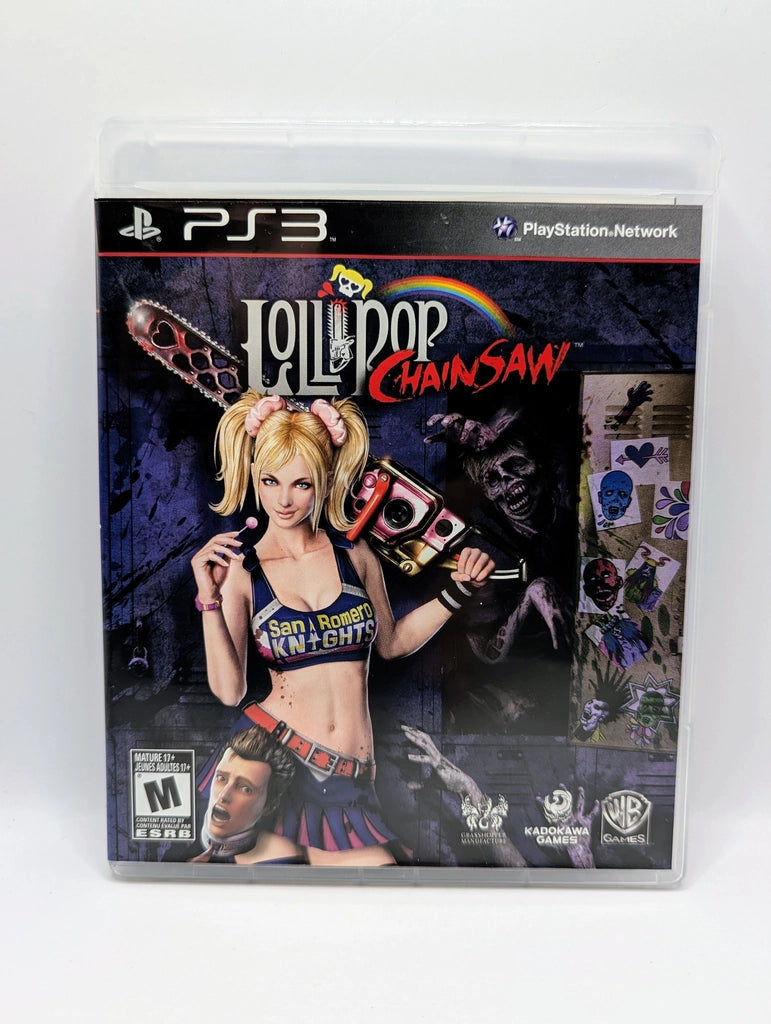 Lollipop Chainsaw