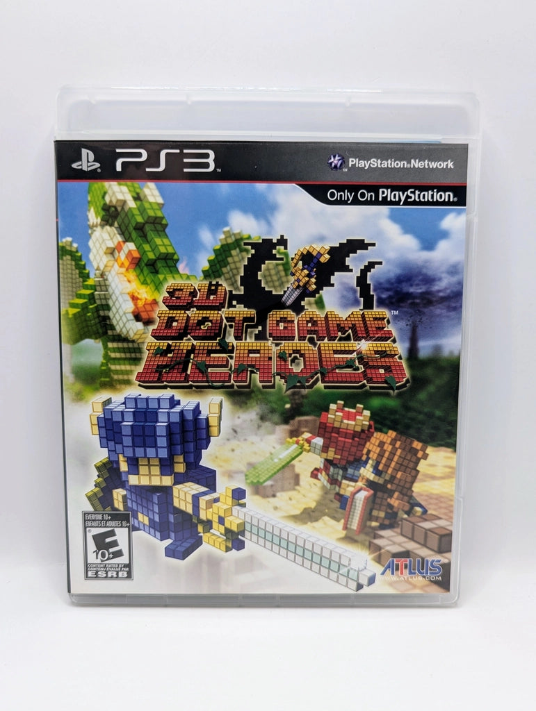 3D Dot Game Heroes