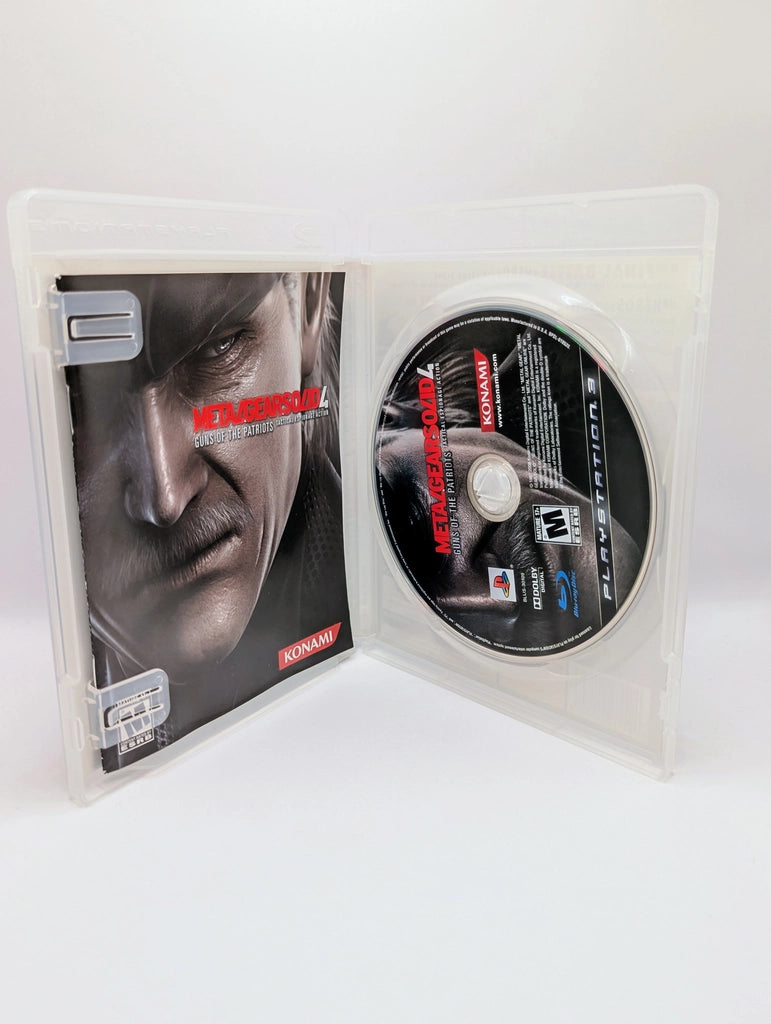 Metal Gear Solid 4 Guns of the Patriots
