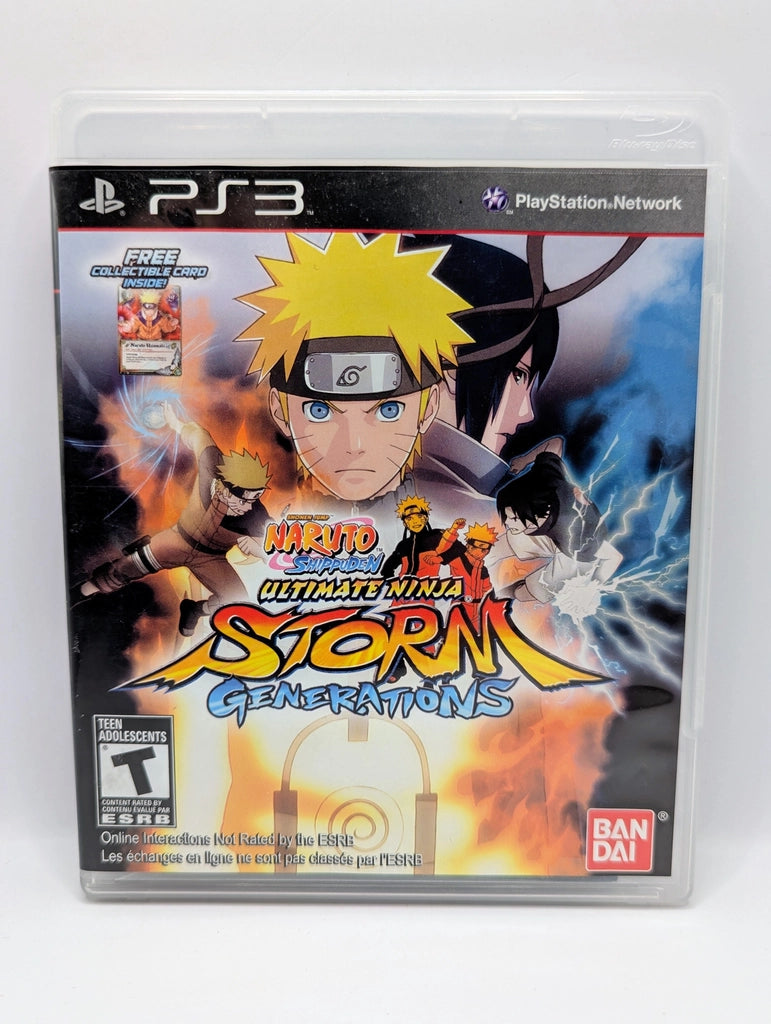 Naruto Shippuden Ultimate Ninja Storm Generations