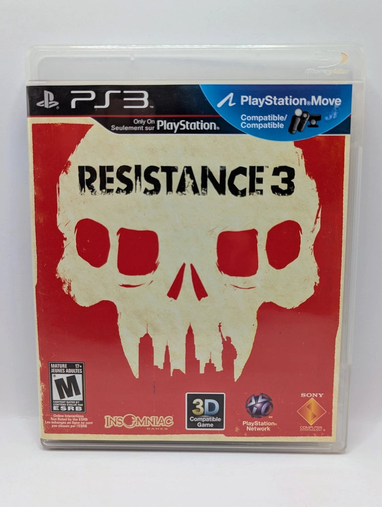 Resistance 3