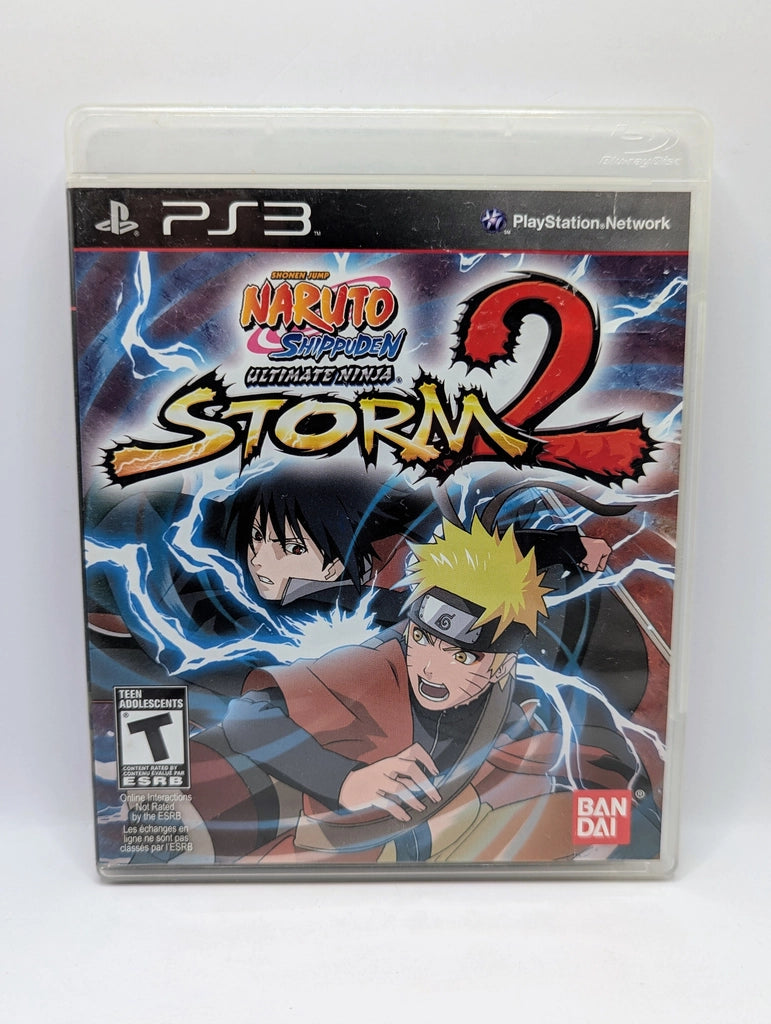 Naruto Shippuden Ultimate Ninja Storm 2