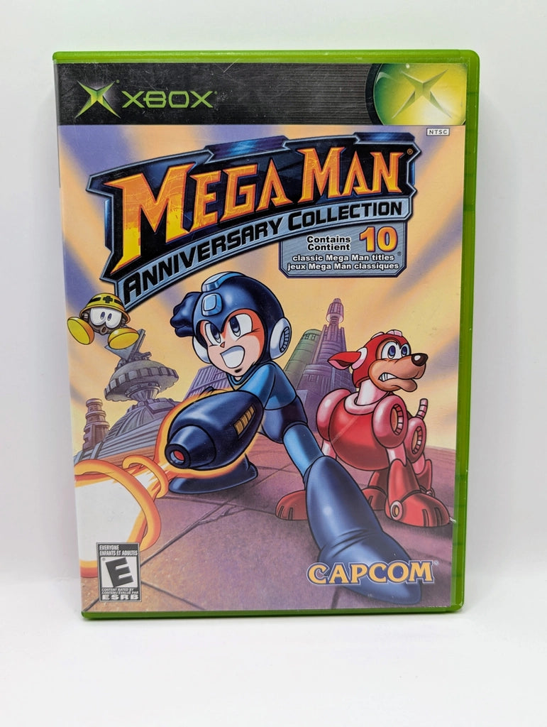 Mega Man Anniversary Collection