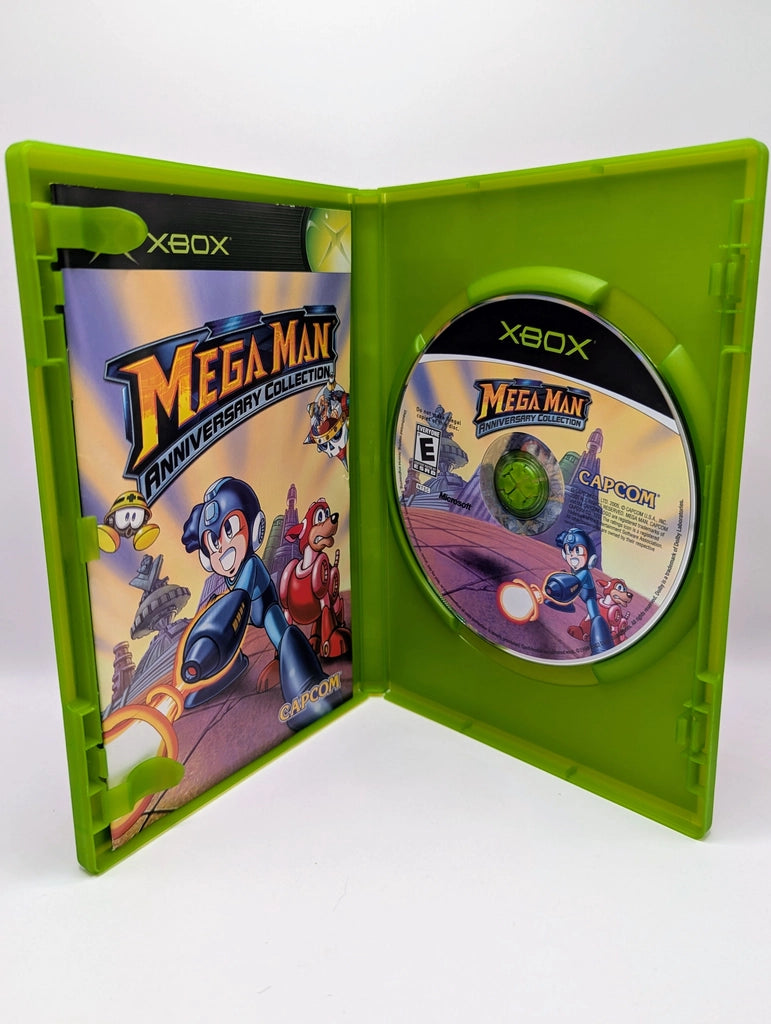 Mega Man Anniversary Collection