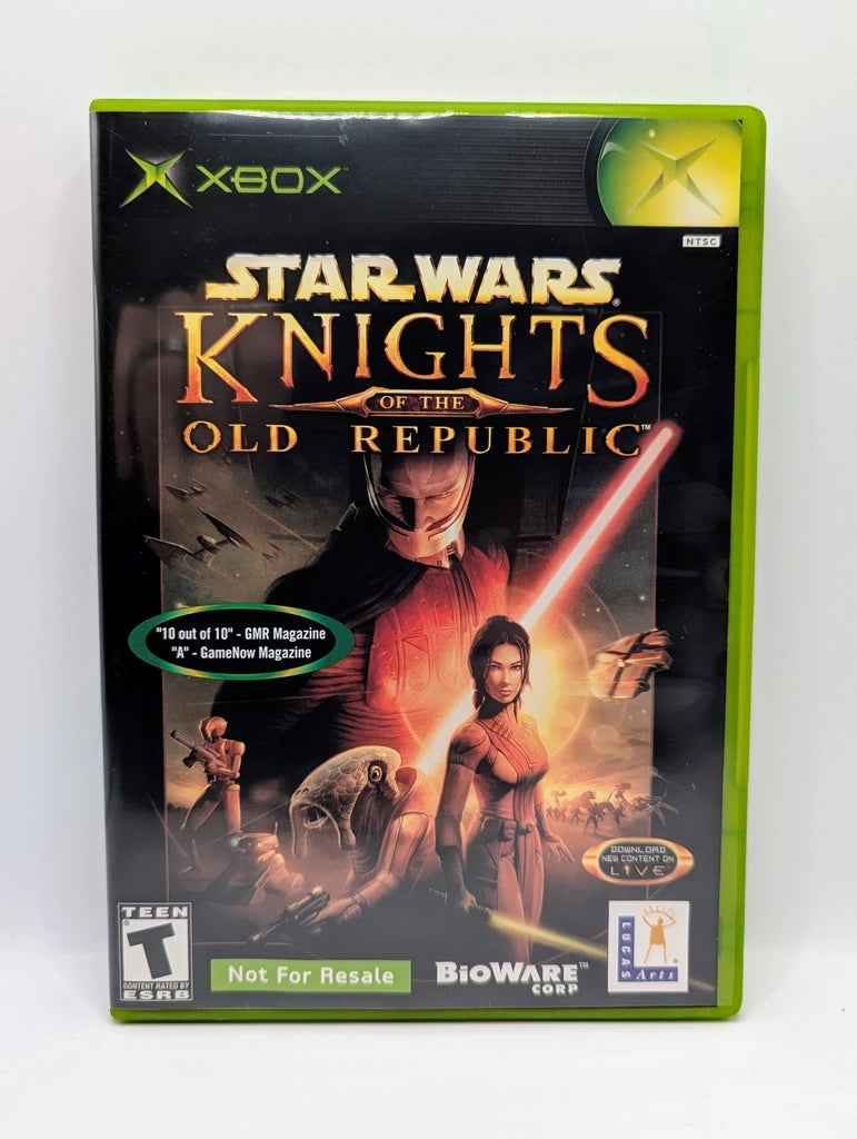 Star Wars Knights of the Old Republic [Not For Resale]