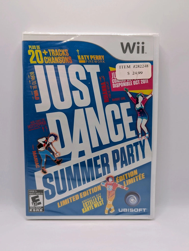 Just Dance Summer Party [NEW]