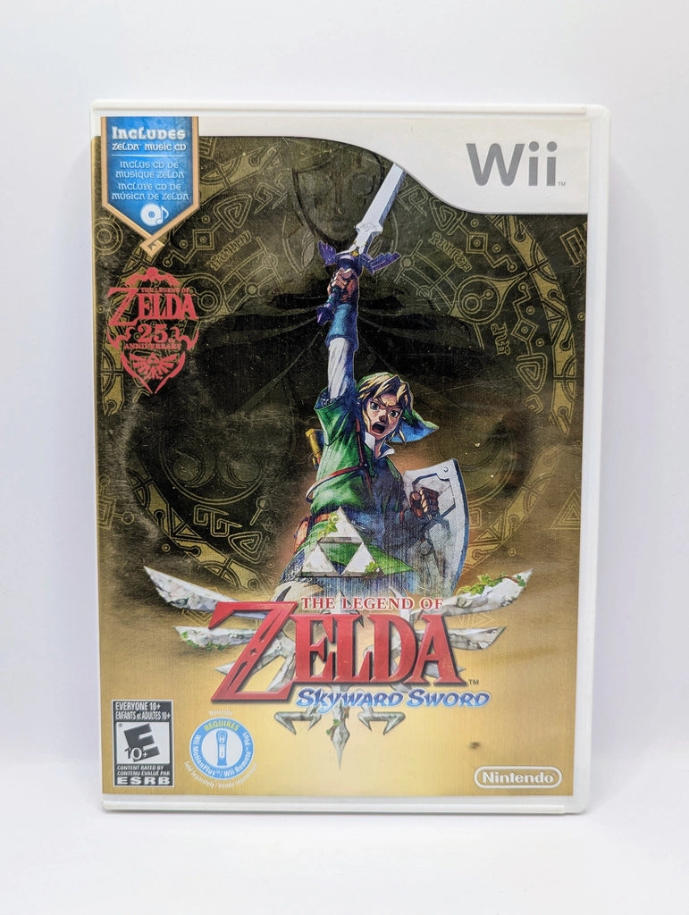 Zelda Skyward Sword [Soundtrack Bundle] [Condition]