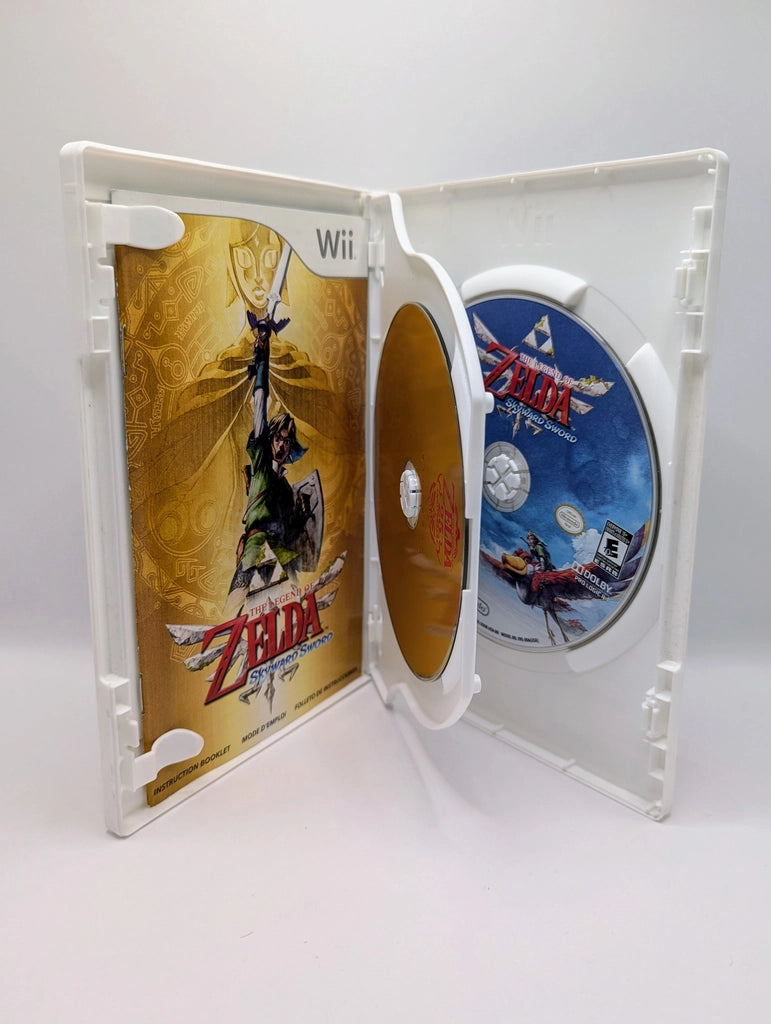 Zelda Skyward Sword [Soundtrack Bundle] [Condition]