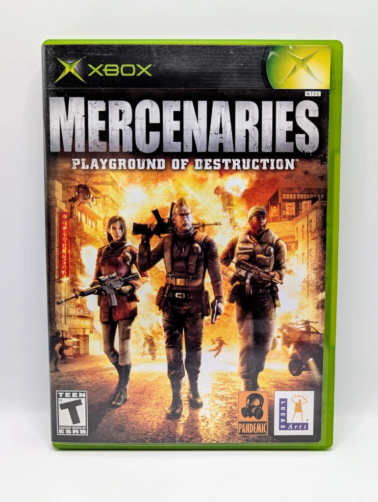 Mercenaries