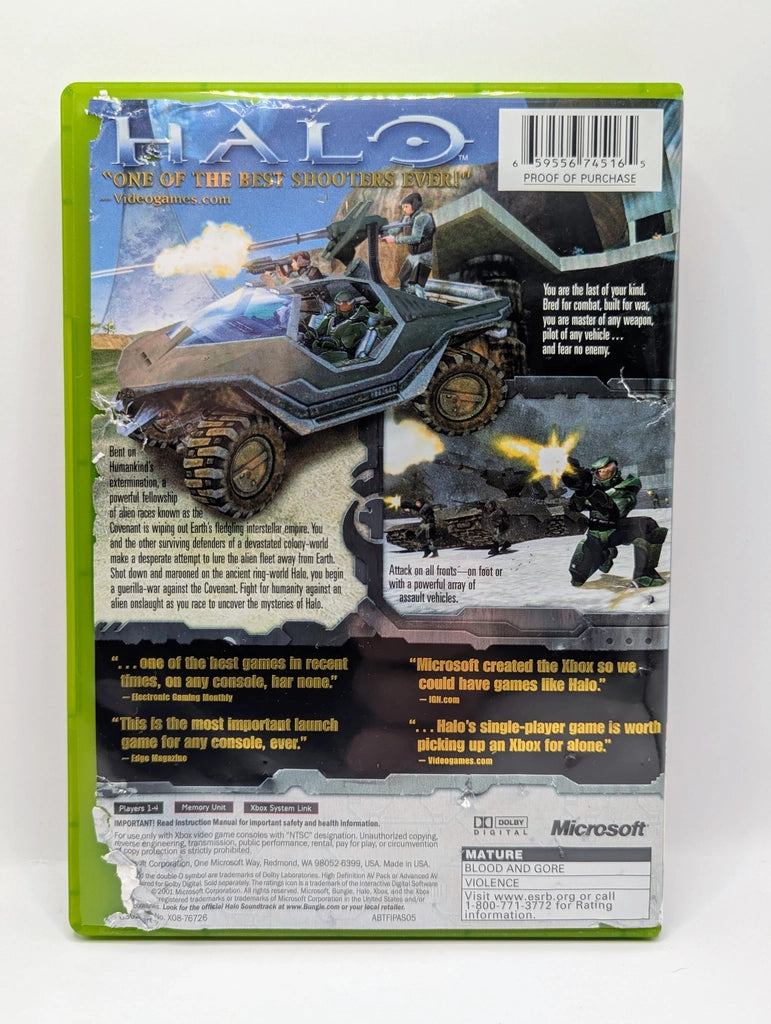 Halo: Combat Evolved [Condition]