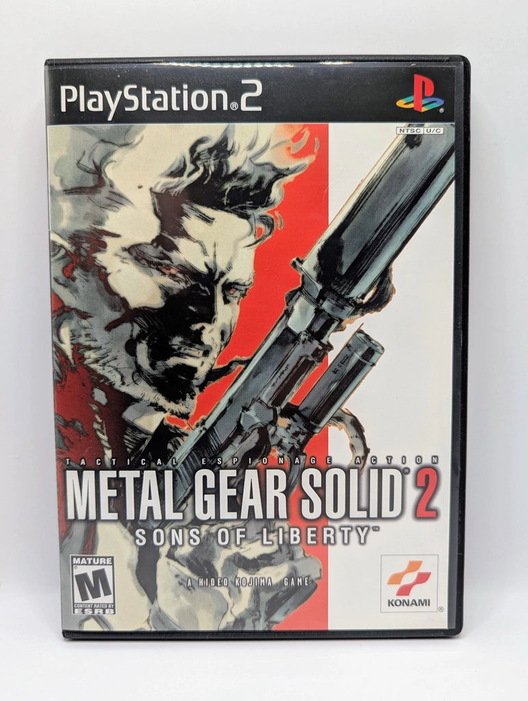 Metal Gear Solid 2