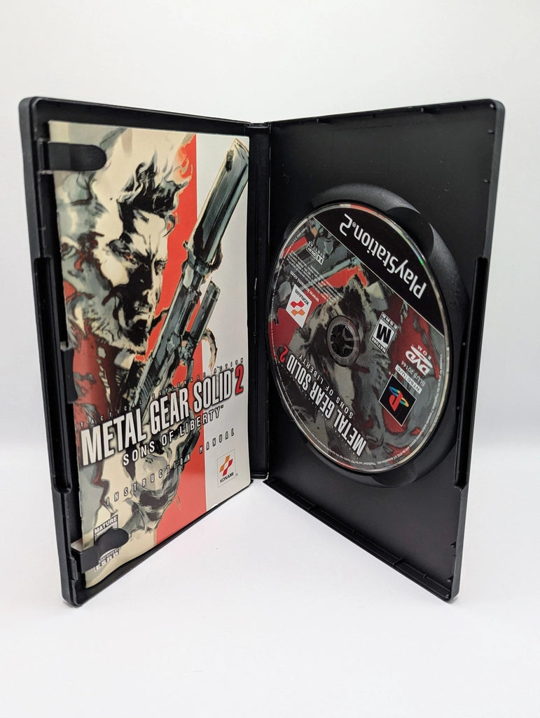 Metal Gear Solid 2