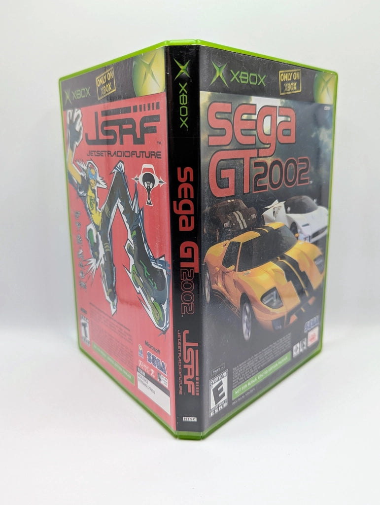 Sega GT 2002 & JSRF