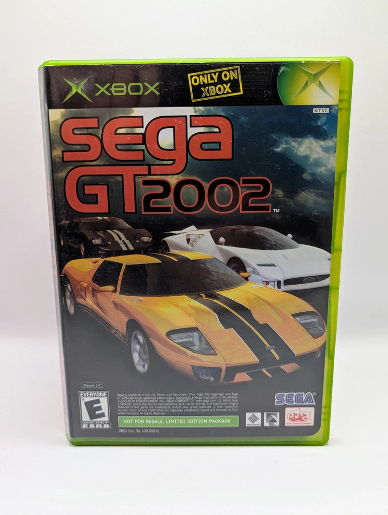 Sega GT 2002 & JSRF
