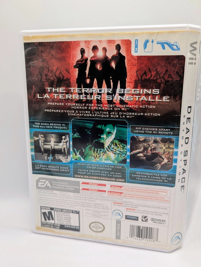 Dead Space Extraction [Condition]