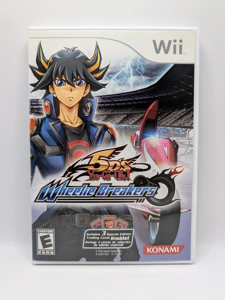 Yu-Gi-Oh 5D's Wheelie Breakers [No Manual]