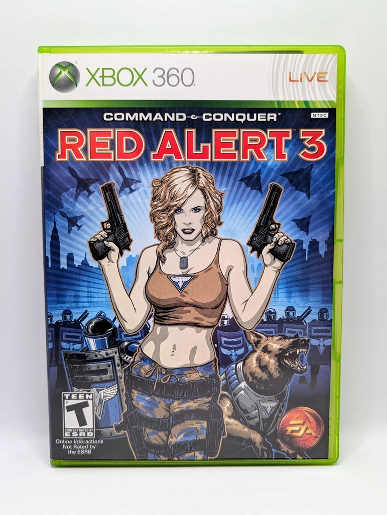 Command & Conquer Red Alert 3
