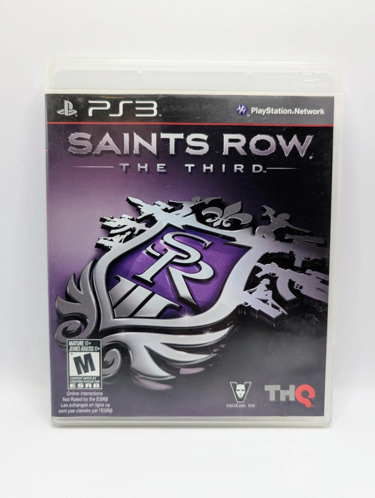 Saints Row: The Third [No Manual]