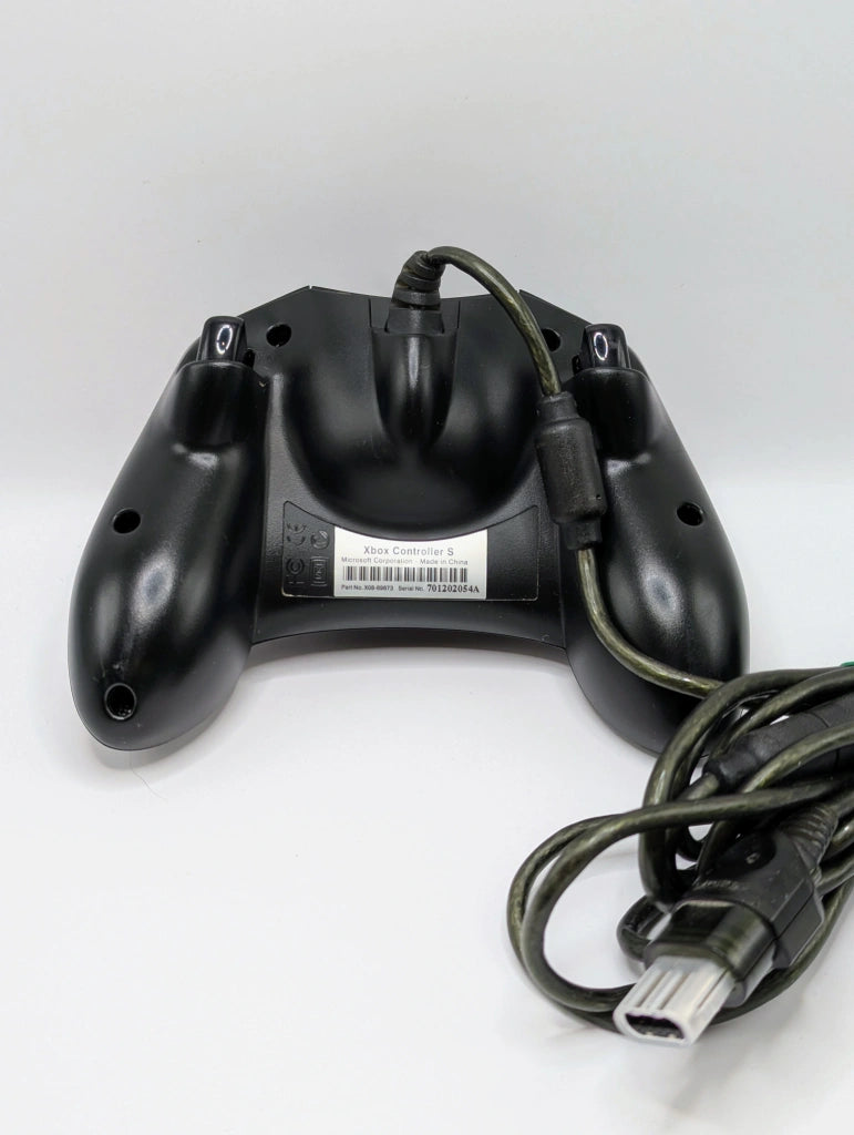 Black Xbox Controller S