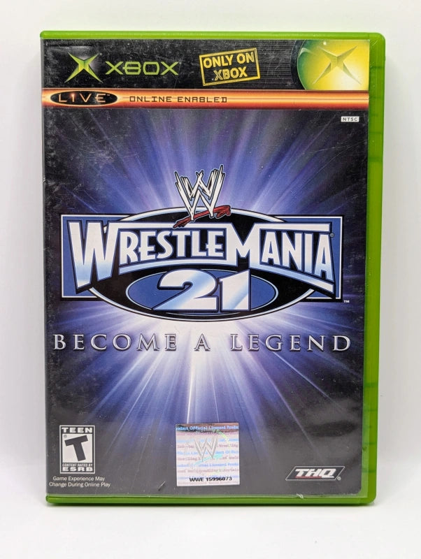 Wrestlemania 21