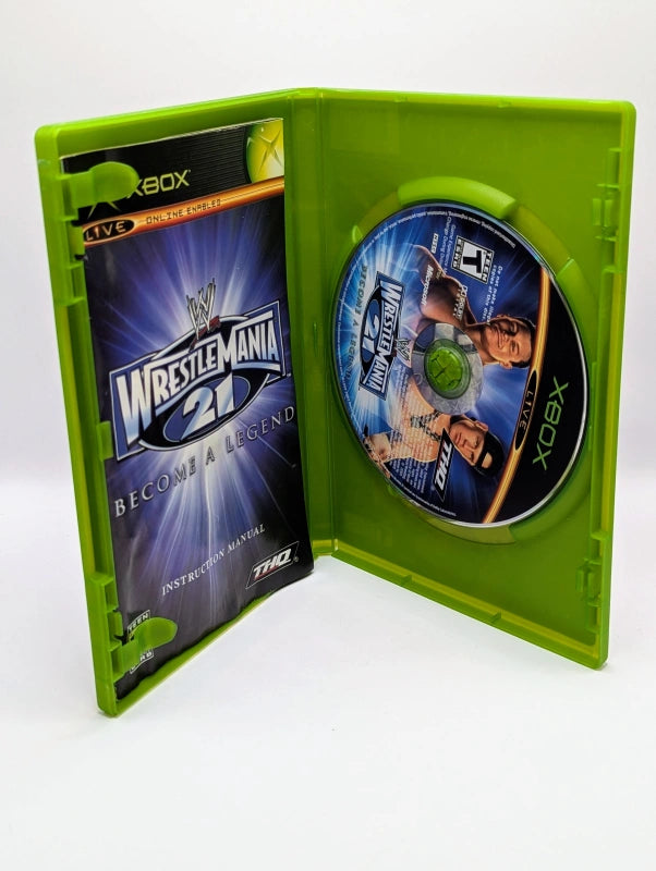 Wrestlemania 21