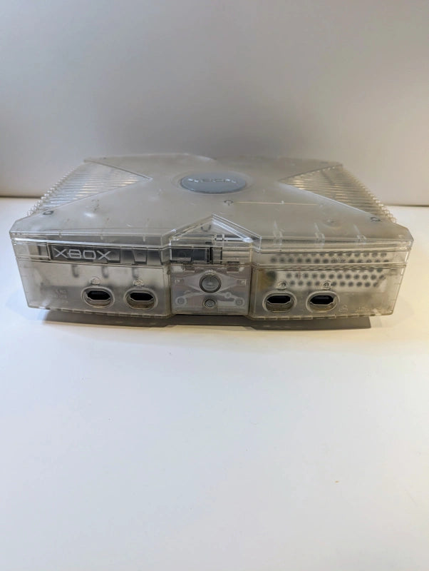 Original Xbox Crystal Limited Edition