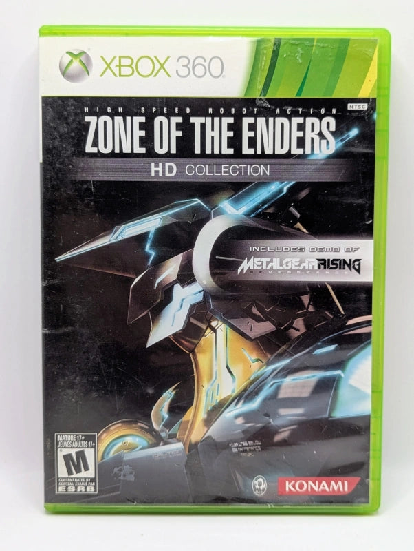 Zone of the Enders HD Collection [Condition]
