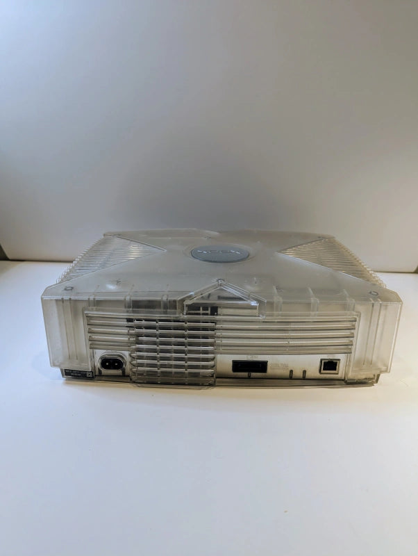 Original Xbox Crystal Limited Edition
