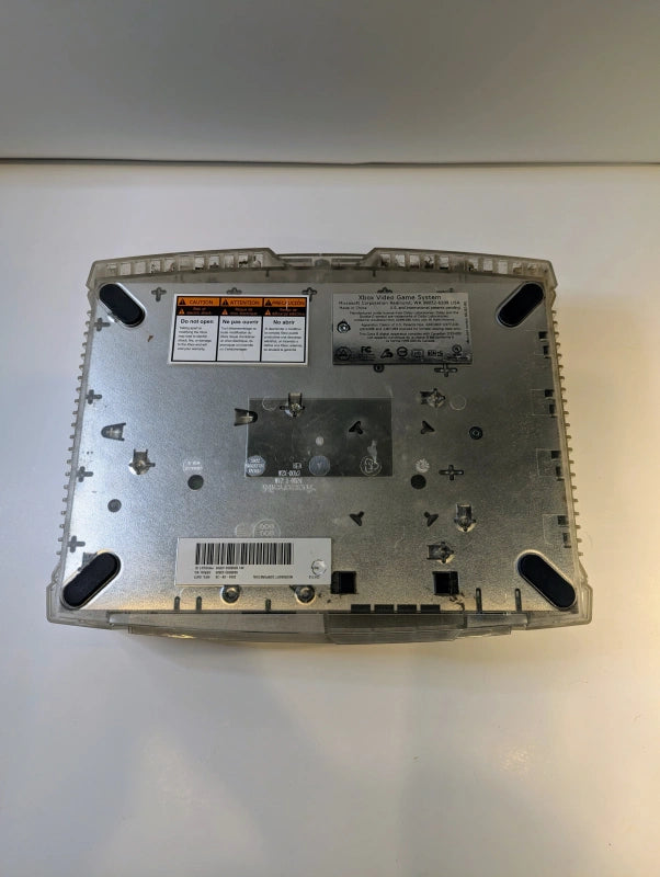 Original Xbox Crystal Limited Edition