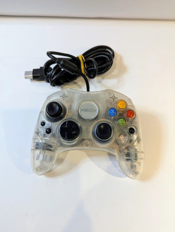 Original Xbox Crystal Limited Edition